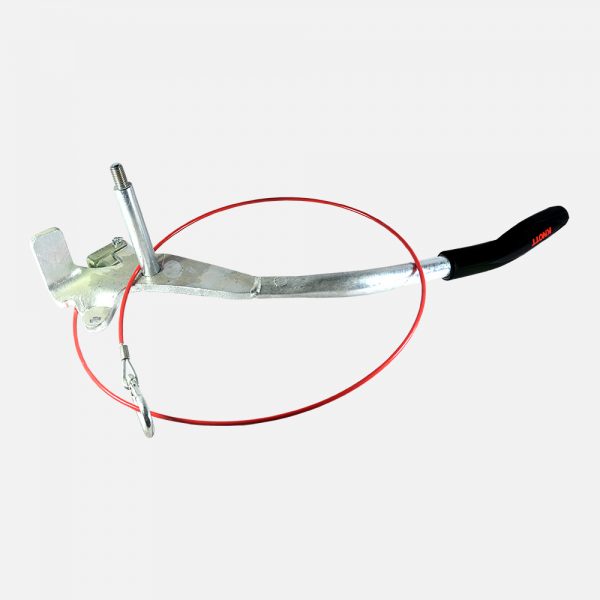Handbrake and pivot bolt assembly