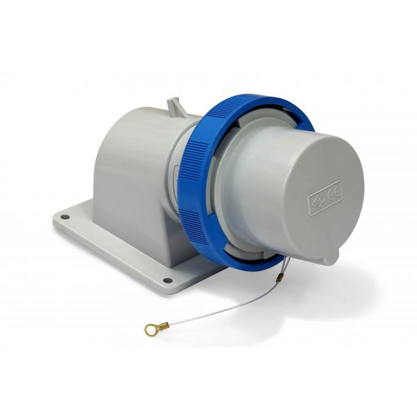 external power inlet socket