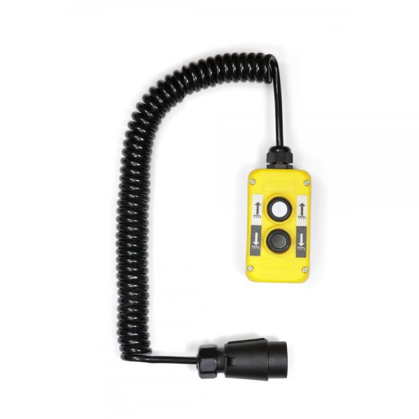 hydraulic remote pendant