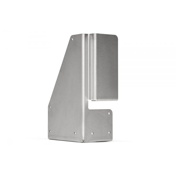 LH rear nearside chrome corner