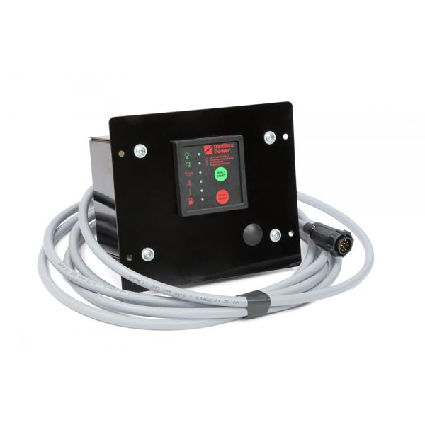 generator remote control box assembly