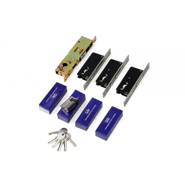 lock barrels and keys set of four