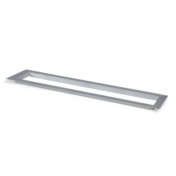 interior skylight clamping frame
