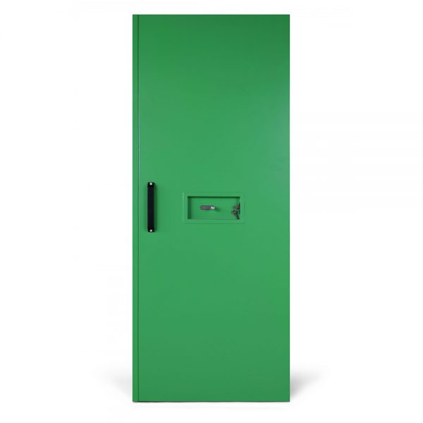 universal door complete painted mild steel