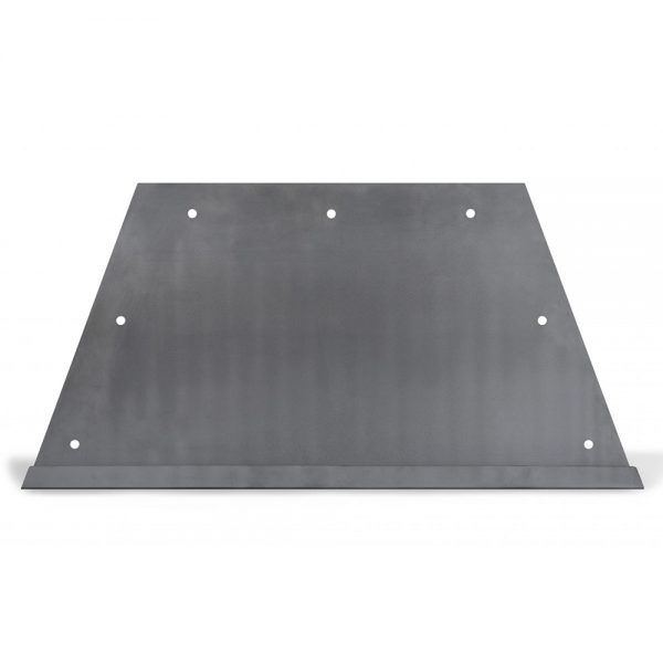 wheel arch cover plate