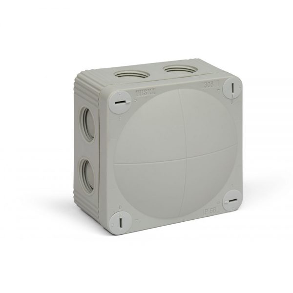 Whiska grey junction box