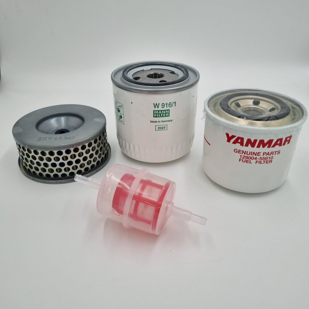Oil Filter For Yanmar L Series Engines – L40, L48, L60, L70, L75, L90, L100 – Sigma Brand