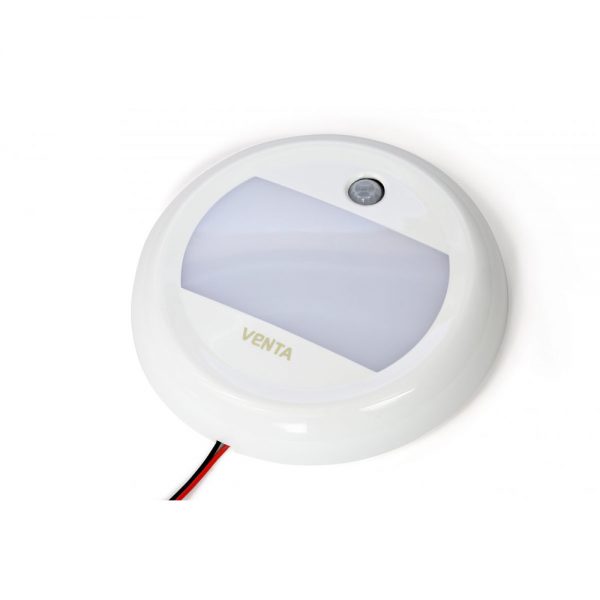 LED interior light with PIR