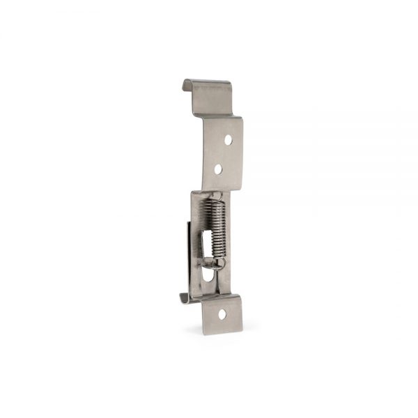 number plate clip