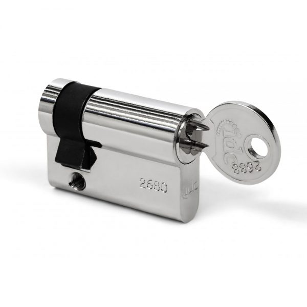 single barrel lock and key