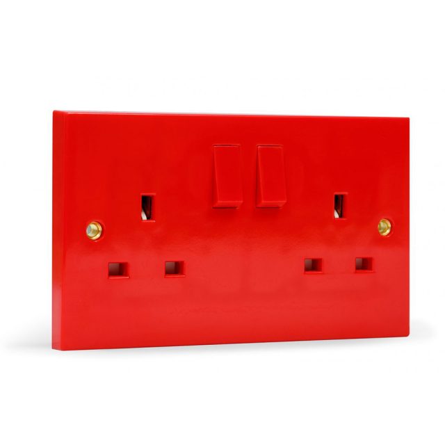 Socket Plug Sw 2G SW/SOCKET OUTLET 13A | Boss Cabins Parts Store