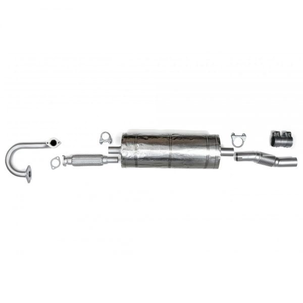 complete exhaust system hatz infinity