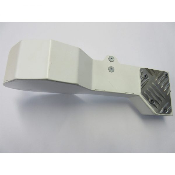 metal toilet pedal assembly